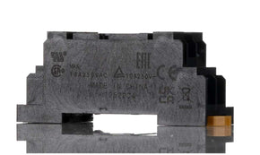 Omron PYFZ-08-E, MY2 8 Pin 250V ac DIN Rail Relay Socket, for use with Miniature Power Relays