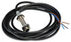 Omron E2E-X4B1TL8 2M, Inductive Threaded Barrel Proximity Sensor, M8, 4 mm Detection, PNP NO, 10 → 30 V dc
