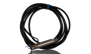 Omron E2E-X4B1TL12 2M, Inductive Threaded Barrel Proximity Sensor, M12, 4 mm Detection, PNP NO, 10 → 30 V dc