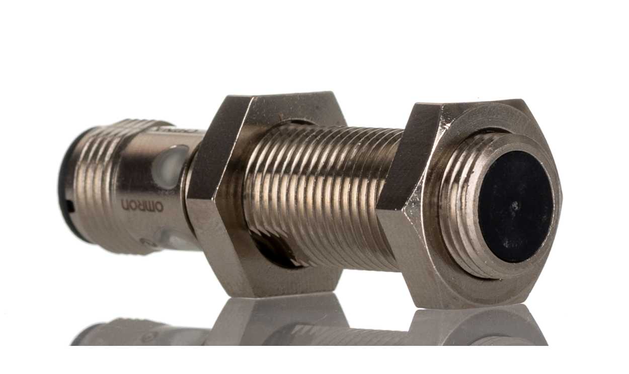 Omron E2E-X4B1T12-M1, Inductive Threaded Barrel Proximity Sensor, M12, 4 mm Detection, PNP NO, 10 → 30 V dc - generaltechuae
