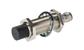 Omron E2E-X20MB1TL18-M1, Inductive Threaded Barrel Proximity Sensor, M18, 20 mm Detection, PNP NO, 10 → 30 V dc