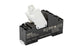Omron PTF-08-PU, LY 250V Chassis Mount Relay Socket, for use with 2 Pole PTF Series