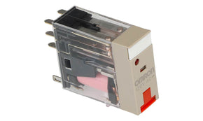 Omron G2R-2-SNI 120VAC (S), Plug In Non-Latching Relay, 120V ac Coil, 5A Switching Current, DPDT