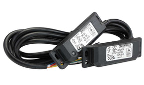 Omron F3S-TGR-NLPC-20-02, F3S-TGR-N Series Magnetic Non-Contact Safety Switch, 24V dc, Polyester Housing, 2NC, 2m Cable