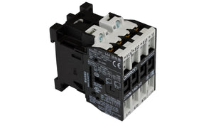 Omron J7KN-14D-10 24, J7KN Series Contactor, 24 V Coil, 3-Pole, 14 A, 5.5 kW, 1NO