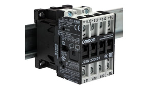 Omron J7KN-22D-01 24, J7KN Series J7KN Contactor, 24 V Coil, 3-Pole, 22 A, 12 kW, 1NC
