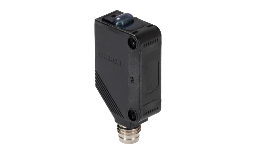 Omron E3Z-T86-L, Through Beam Photoelectric Sensor, Block Sensor, 15 m Detection Range