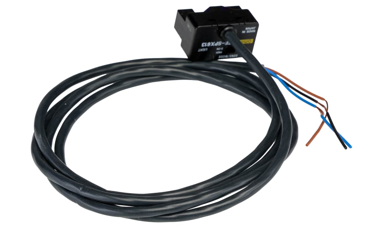 Omron EE-SPX613 1M, Through Beam Photoelectric Sensor, 13 mm Detection Range