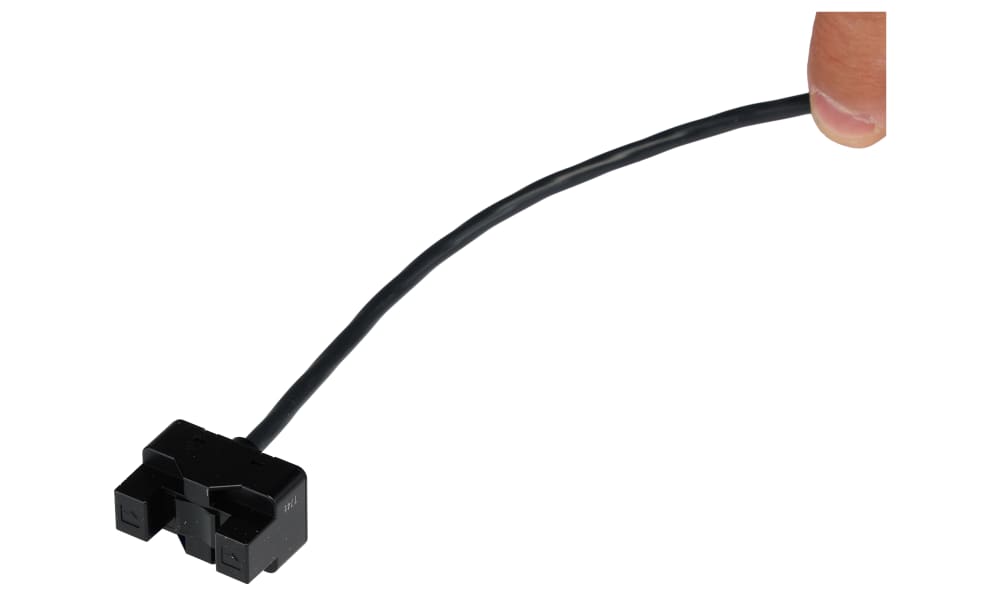 Omron EE-SPX613 1M, Through Beam Photoelectric Sensor, 13 mm Detection Range