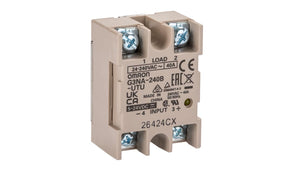 Omron G3NA-240B-UTU 5-24VDC, G3NA Series Solid State Relay, 40 A Load, Chassis Mount, 240 V ac Load