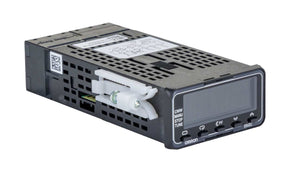Omron E5GC-QX1ACM-000, E5GC Panel Mount PID Temperature Controller, 48 x 48mm 1 Input, 1 Output SSR, Solid State Relay, Logic, 100 → 240