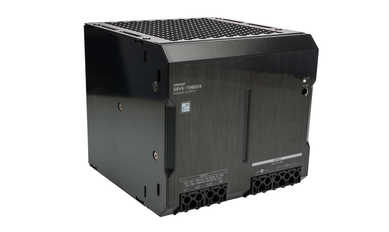 Omron S8VK-T96024-400, Switching Power Supply, , 24V dc, 32A, 960W, 480V ac Input Voltage