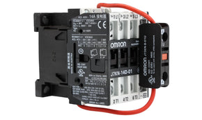 Omron J7KN-14D-01 24D, J7KN Contactor, 24 V dc Coil, 3-Pole, 14 A, 5.5 kW, 1NC + 3NO, 380 → 415 V ac