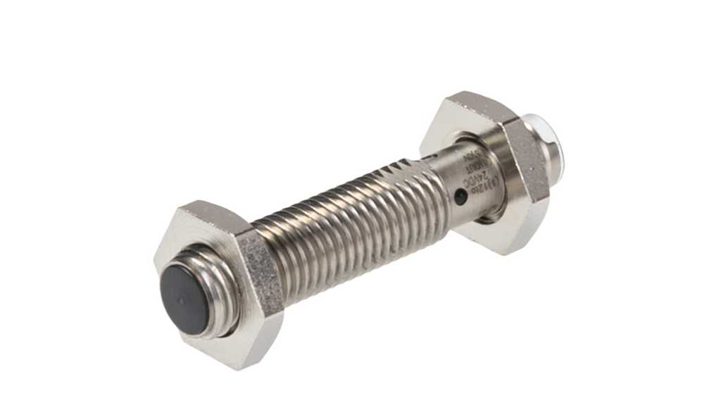 Omron E2A-S08KS02-M3-B1, Inductive Threaded Barrel Proximity Sensor, M8, 2 mm Detection, PNP NO, 12 → 24 V dc