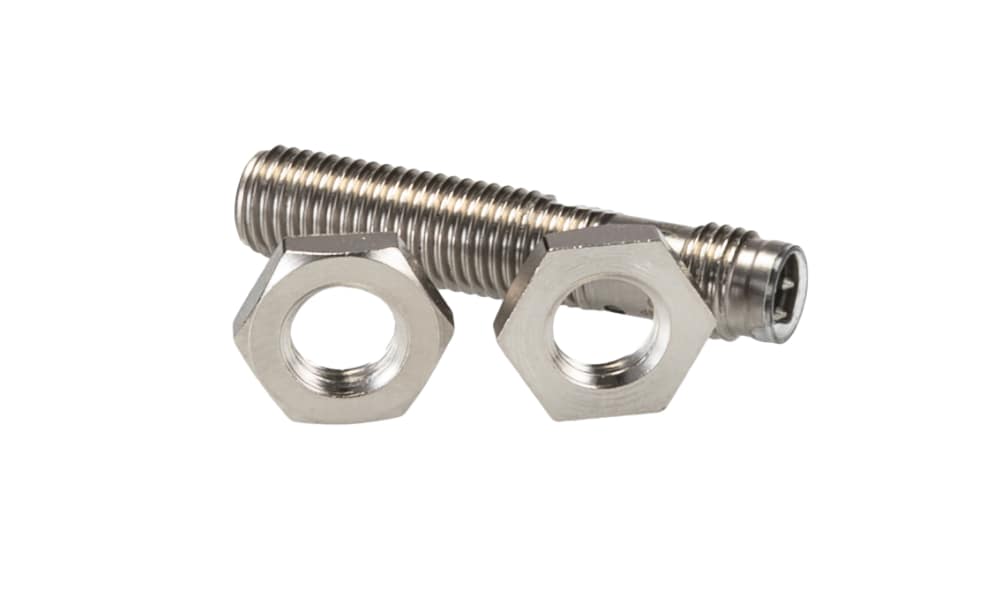 Omron E2A-S08KS02-M3-B1, Inductive Threaded Barrel Proximity Sensor, M8, 2 mm Detection, PNP NO, 12 → 24 V dc