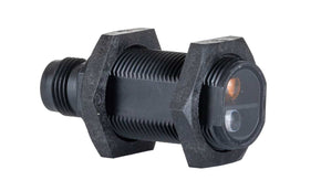 Omron E3FA-LP21-F2, Background Suppression Photoelectric Sensor, Barrel Sensor, 100 mm Detection Range