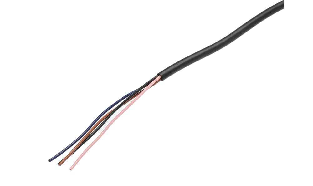 Omron EE-SX672P-WR 1M, Through Beam Photoelectric Sensor, Slot Sensor, 5 mm Detection Range