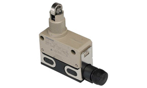 Omron D4E-1B10N, Roller Plunger Limit Switch, NO/NC, IP67, SPDT, Zinc Housing, 125V ac ac Max, 1A Max