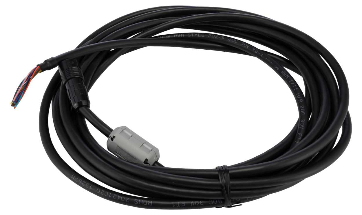 Omron FQ-WD005-E, , FQ-WD005 Series I/O Cable, 5m Cable Length for Use with FQ-CR - generaltechuae