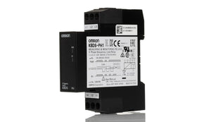 Omron K8DS-PH1, Phase Monitoring Relay, 3 Phase, SPDT, DIN Rail