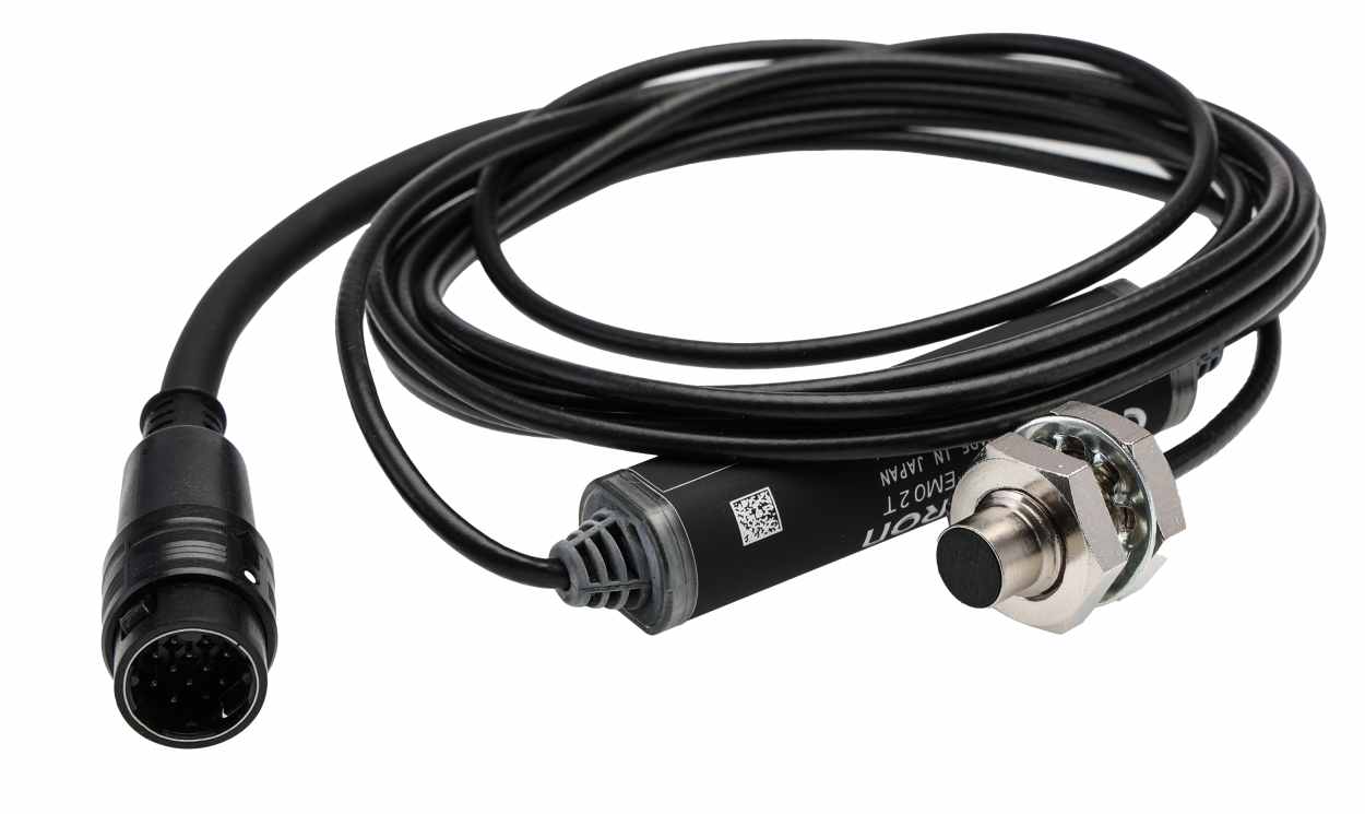 Omron ZX-EM02T, Inductive Threaded Barrel Proximity Sensor, M10, 2 mm Detection, 12 → 24 V dc - generaltechuae