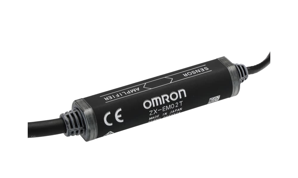 Omron ZX-EM02T, Inductive Threaded Barrel Proximity Sensor, M10, 2 mm Detection, 12 → 24 V dc