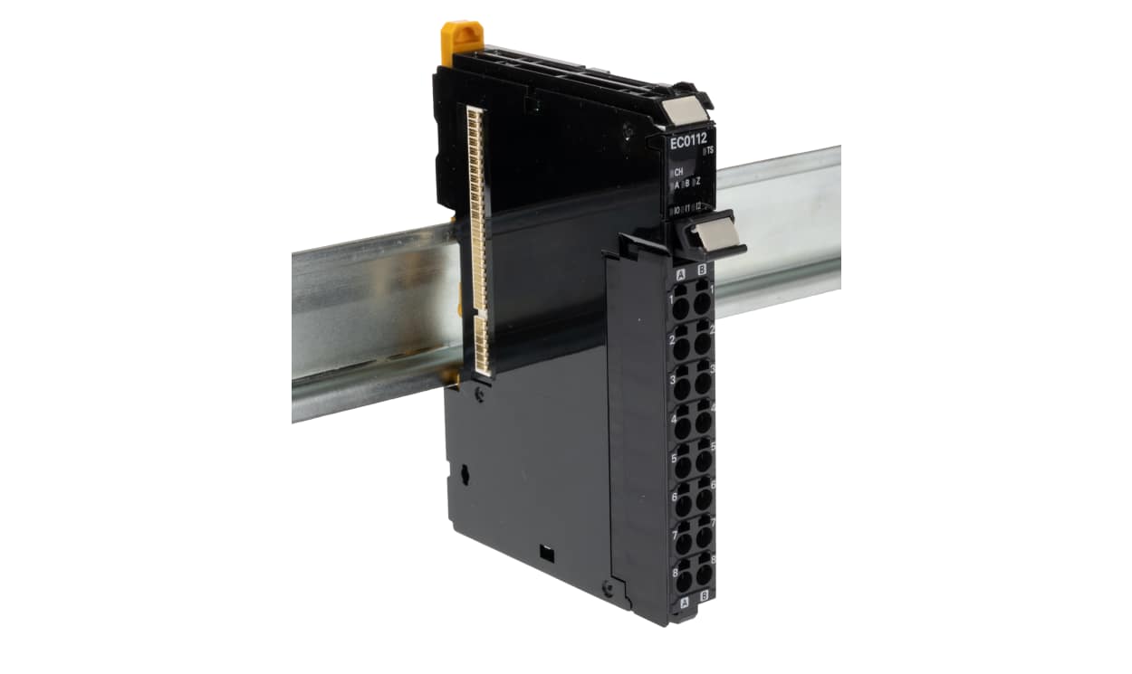 Omron NX-EC0112, NX Series I/O Unit for Use with NJ/NX/NY-Series Controller, NPN - generaltechuae