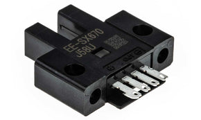 Omron EE-SX670, Through Beam Photoelectric Sensor, Fork Sensor, 5 mm Detection Range