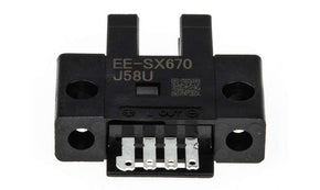Omron EE-SX670, Through Beam Photoelectric Sensor, Fork Sensor, 5 mm Detection Range