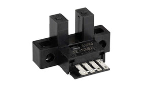 Omron EE-SX671, Through Beam Photoelectric Sensor, Fork Sensor, 5 mm Detection Range
