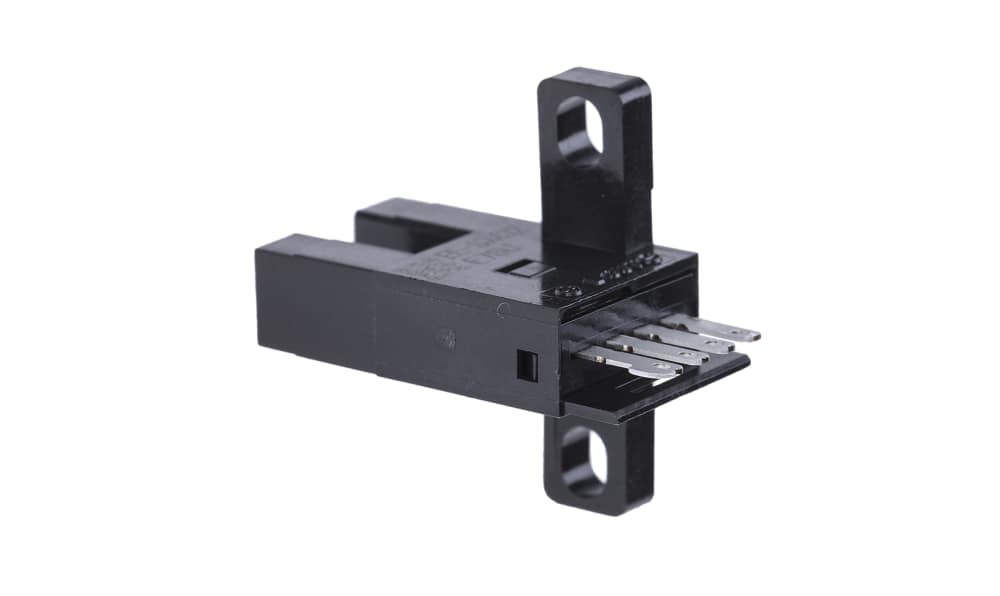 Omron EE-SX672, Through Beam Photoelectric Sensor, Fork Sensor, 5 mm Detection Range