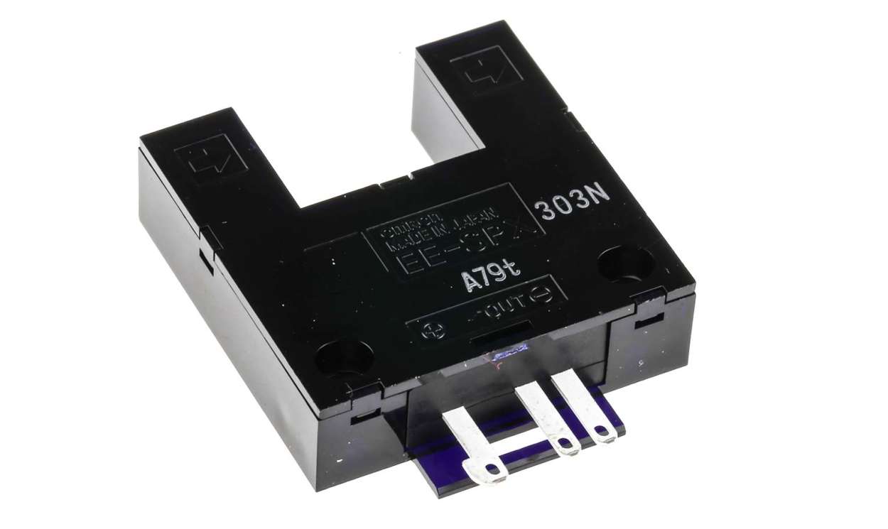 Omron EE-SPX303N, Through Beam Photoelectric Sensor, Fork Sensor, 13 mm Detection Range - generaltechuae