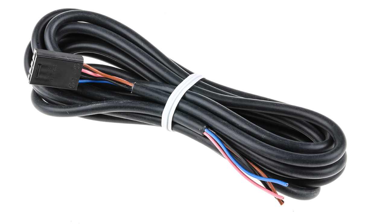 Omron EE-1006 2M, , EE Series Cable & Connector, 2m Cable Length for Use with EE-PSX303N, EE-PSX403N, EE-SPW311, EE-SPW411, - generaltechuae