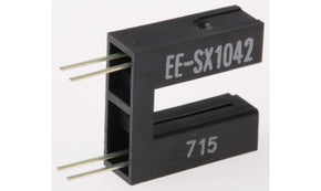 Omron EE-SX1042, , Through Hole Slotted Optical Switch, Transistor Output