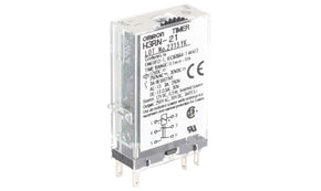 Omron H3RN-21 12VDC, H3RN Series Plug In Timer Relay, 12V dc, 2-Contact, 0.1 min → 10h