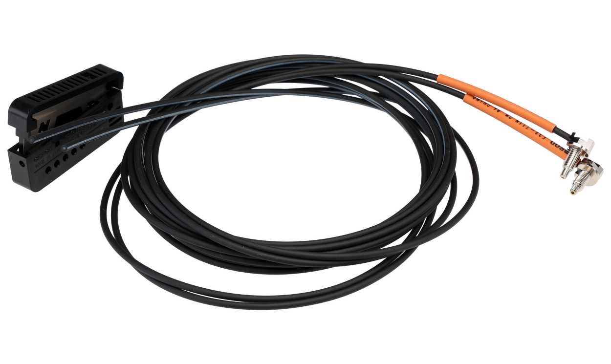 Omron E32-T11N 2M, Plastic Fibre Optic Sensor 3000 mm, IP67 - generaltechuae