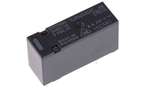 Omron G6RN-1A 5DC, PCB Mount Power Relay, 5V dc Coil, 8A Switching Current, SPST