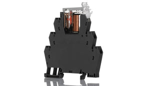 Omron G2RV-ST500 24VAC/DC, G2RV-ST Series Electromechanical Interface Relay, DIN Rail Mount, 24V ac/dc Coil, SPDT, 1-Pole, 6A Load