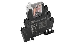 Omron G2RV-ST500-AP 48VAC/DC, G2RV-ST Series Electromechanical Interface Relay, DIN Rail Mount, 48V ac/dc Coil, SPDT, 1-Pole, 50mA Load