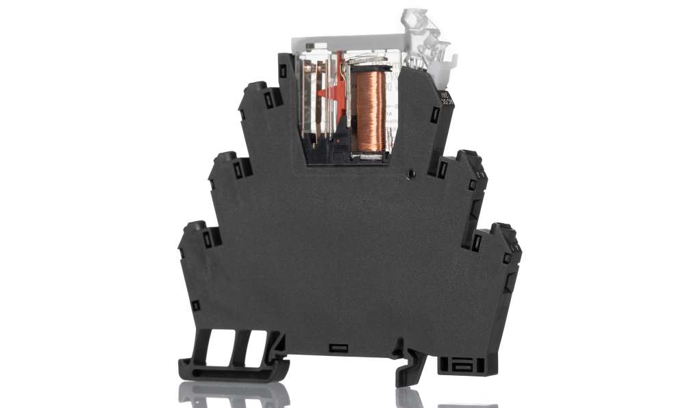 Omron G2RV-ST700 24VAC/DC, G2RV-ST Series Electromechanical Interface Relay, DIN Rail Mount, 24V ac/dc Coil, SPDT, 1-Pole, 6A Load