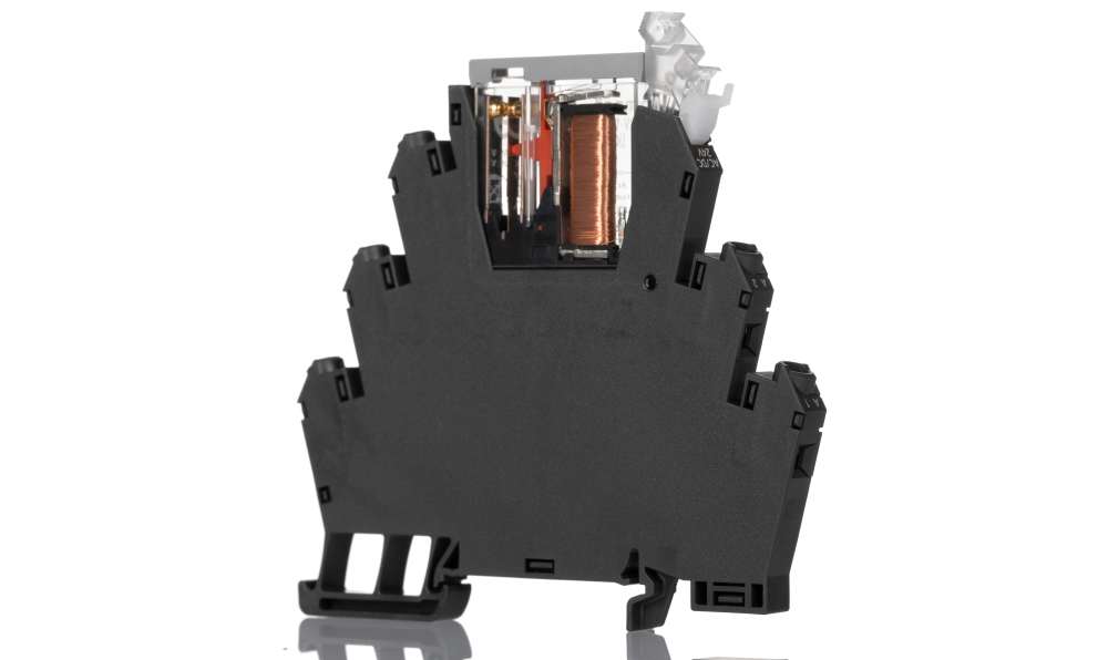 Omron G2RV-ST700-AP 24VAC/DC, G2RV-ST Series Electromechanical Interface Relay, DIN Rail Mount, 24V ac/dc Coil, SPDT, 1-Pole, 50mA Load