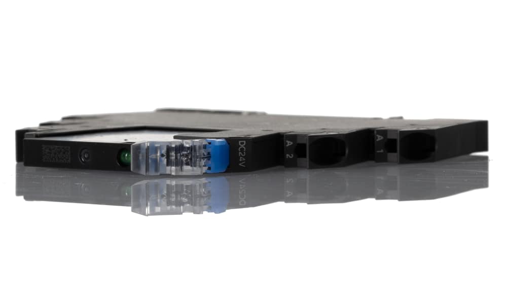 Omron G3RV-ST500-A 24VDC, G3RV-ST Series Solid State Interface Relay, 24 Vdc Control, 2 A Load, DIN Rail Mount