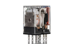 Omron MY2IN-GS-R DC48, Plug In Latching Power Relay, 48V dc Coil, 10A Switching Current, DPDT - generaltechuae