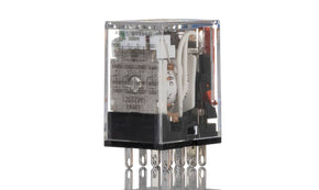 Omron MY4IN-D2-GS-R DC24, Plug In Latching Power Relay, 24V dc Coil, 6A Switching Current, 4PDT