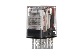 Omron MY4IN-GS-R AC220/240, Plug In Latching Power Relay, 220 → 240V ac Coil, 6A Switching Current, 4PDT