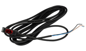 Omron E3T-SL11 2M, Retroreflective Photoelectric Sensor, Block Sensor, 5 mm → 15 mm Detection Range