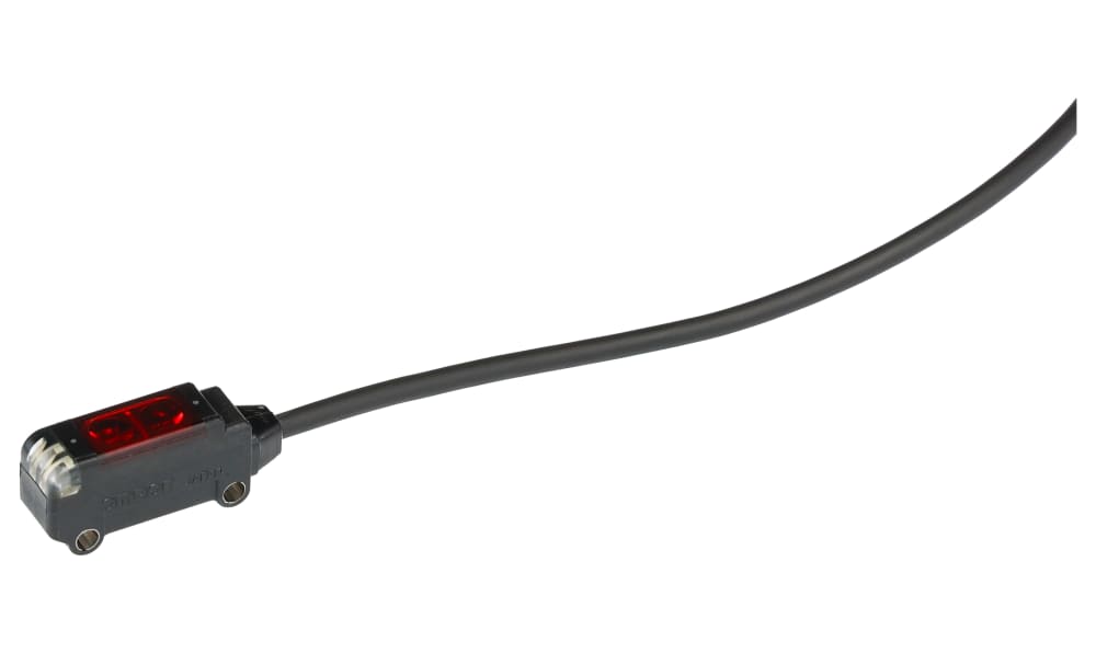 Omron E3T-SL11 2M, Retroreflective Photoelectric Sensor, Block Sensor, 5 mm → 15 mm Detection Range