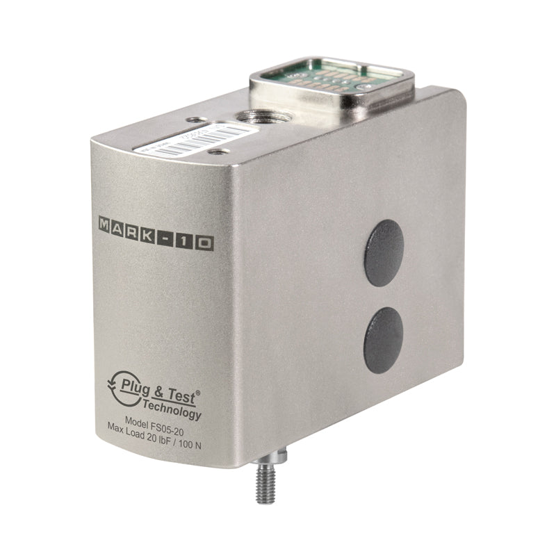 Mark-10 FS05-012 | Series FS05 Tension & Compression Force Sensor | 0.12 lbF / 0.5 N - generaltechuae