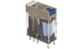 Omron G2R-2-SNI 24VDC (S), Plug In Power Relay, 24V dc Coil, 5A Switching Current, DPDT