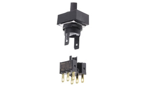 Omron A165S-J2M-2, Selector Switch - (DPDT) 2 Positions